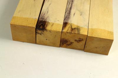 Kantel weisses Ebenholz, white Ebony 305x45x45mm