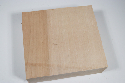 Klotz Ahorn 195x180x62mm - Ahorn0334