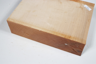 Klotz Ahorn 210x155x60mm - Ahorn0329