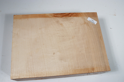 Klotz Ahorn 210x155x60mm - Ahorn0329