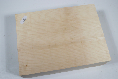 Klotz Ahorn 220x160x65mm - Ahorn0342