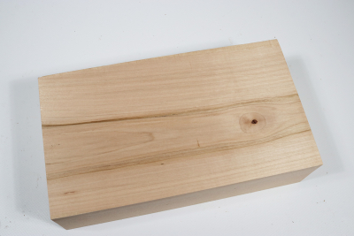 Klotz Ahorn 235x135x60mm - Ahorn0340