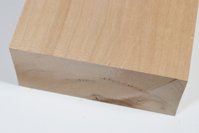 Klotz Ahorn 235x135x60mm - Ahorn0340