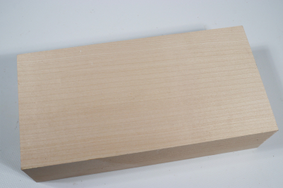 Klotz Ahorn 250x125x64mm - Ahorn0352