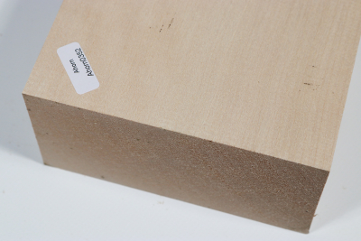 Klotz Ahorn 250x125x64mm - Ahorn0352