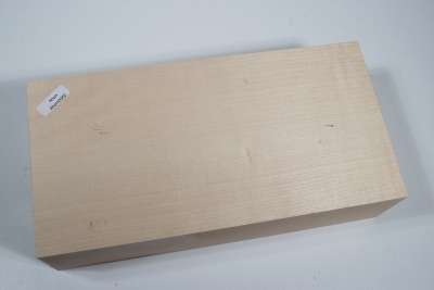 Klotz Ahorn 250x125x64mm - Ahorn0352