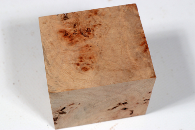 Klotz Ahorn Maser 65x58x56mm - Ahorn0321