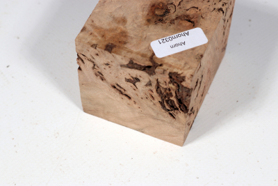 Klotz Ahorn Maser 65x58x56mm - Ahorn0321