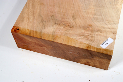 Block Maple Burl spalted 235x190x60mm - Ahorn0319