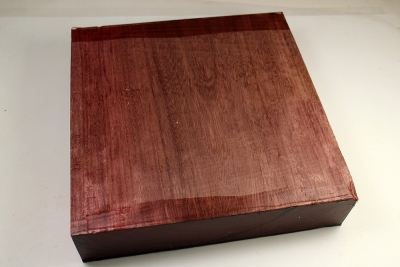 Block Purple Heart-Amaranth 150x150x55mm