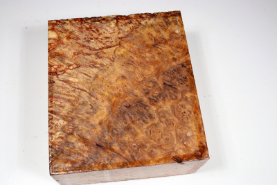 Klotz Amboina Maser 170x150x75mm - AmboM0733