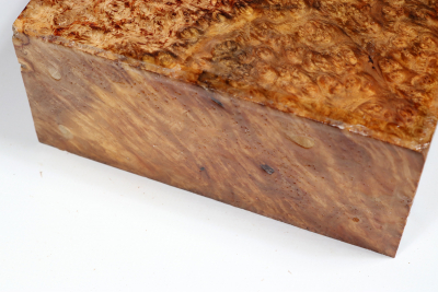 Klotz Amboina Maser 170x150x75mm - AmboM0733