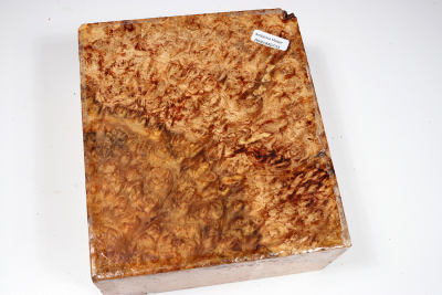 Klotz Amboina Maser 170x150x75mm - AmboM0733