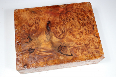 Klotz Amboina Maser 240x190x74mm - AmboM0728