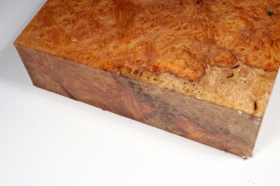 Klotz Amboina Maser 240x190x74mm - AmboM0728