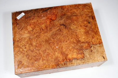 Klotz Amboina Maser 240x190x74mm - AmboM0728