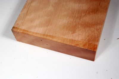 Block Bosse pommele 175x175x50mm - Boss0007