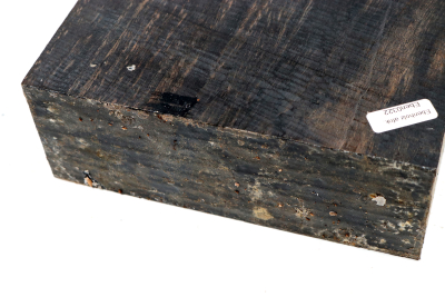 Klotz Ebenholz, afrikanisch 175x175x60mm - Eben0322