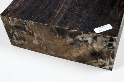 Block Ebony, african 205x190x75mm - Eben0320
