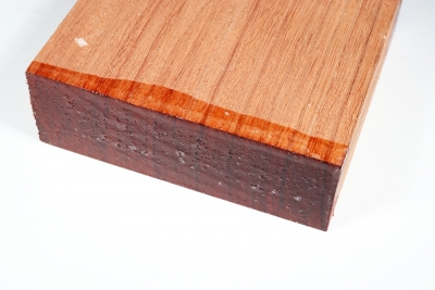 Block Ebiara, red Zebrawood 150x150x50mm - Ebia0007