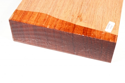 Block Ebiara, red Zebrawood 175x175x50mm - Ebia0008