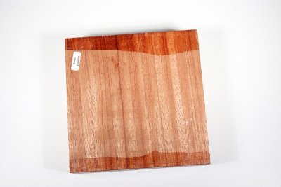 Block Ebiara, red Zebrawood 175x175x50mm - Ebia0008