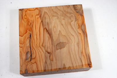 Block Yew 200x200x68mm - Eib1535
