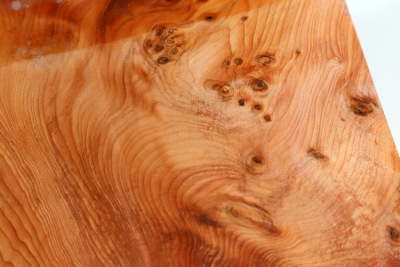 Block Yew Burl 125x125x70mm - Eib1477