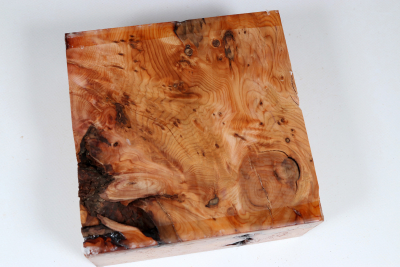 Klotz Eibe Maser 150x150x70mm - Eib1762