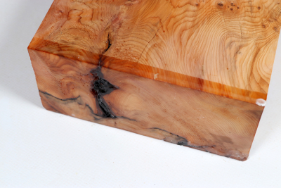 Klotz Eibe Maser 150x150x70mm - Eib1762