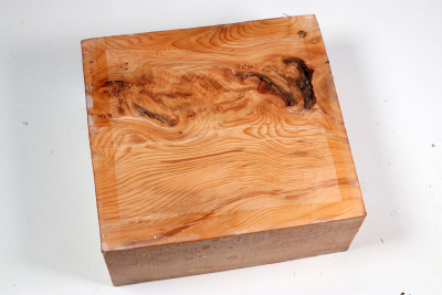 Block Yew Burl 200x185x85mm - Eib1712