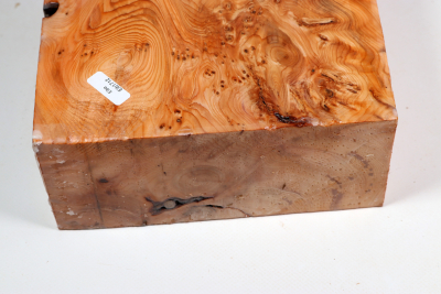 Block Yew Burl 200x185x85mm - Eib1712