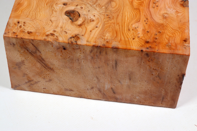 Block Yew Burl 200x185x85mm - Eib1712