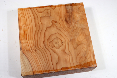 Block Yew 200x200x68mm - Eib1536