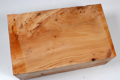 Klotz Eibe Maser 210x125x80mm - Eib1774