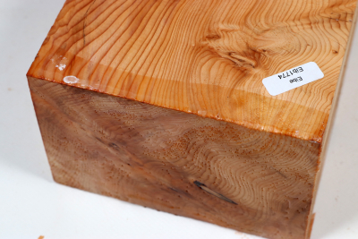 Klotz Eibe Maser 210x125x80mm - Eib1774