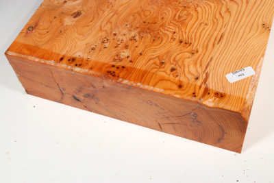 Block Yew Burl 240x210x70mm - Eib1465