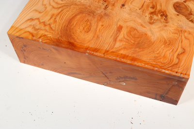 Block Yew Burl 240x210x70mm - Eib1465