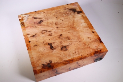 Block Yew Burl 250x250x68mm - Eib0839