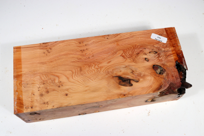 Block Yew Burl 255x105x70mm - Eib1474