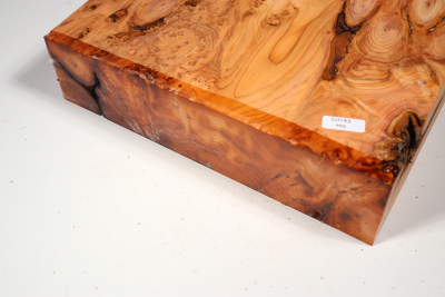 Block Yew Burl 260x215x65mm - Eib1273