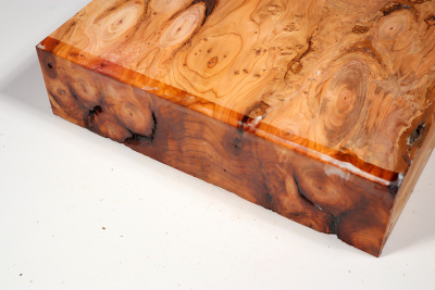 Block Yew Burl 260x215x65mm - Eib1273