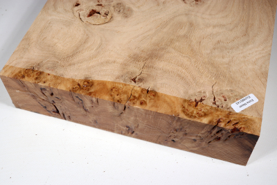 Block Oak Burl 250x250x60mm - EichM0143