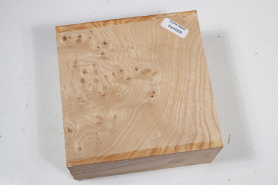 Klotz Esche Maser 130x130x65mm - Esch0299