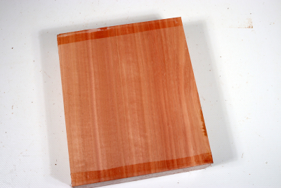 Block Eucalyptus, red 190x165x55mm - Euka0176