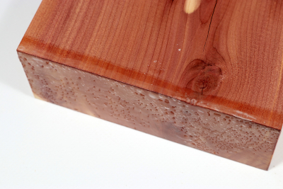 Klotz Florida-Zeder 140x140x50mm - Zed0295