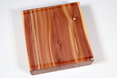 Klotz Florida-Zeder 140x140x50mm - Zed0298