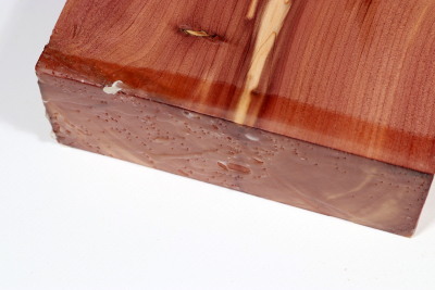 Klotz Florida-Zeder 140x140x50mm - Zed0298