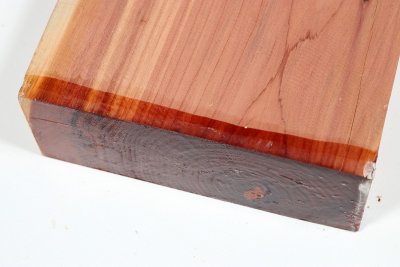 Block Eastern Red Cedar 145x145x50mm - Zed0330