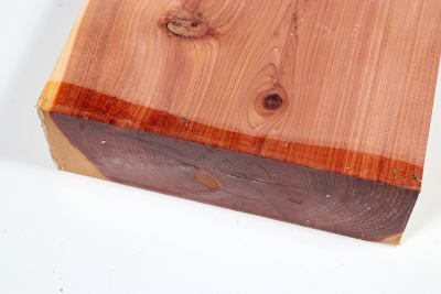 Klotz Florida-Zeder 170x170x50mm - Zed0323